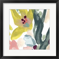 Tropical Impulse I Framed Print