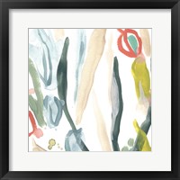 Tropical Impulse II Framed Print