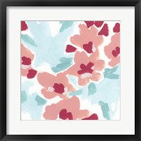 Cherry Blossom Pop II Framed Print