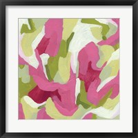 Chromatic Topography II Framed Print