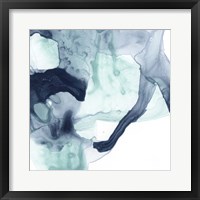 Blue Cavern III Framed Print