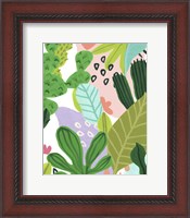 Framed 'Party Plants I' border=