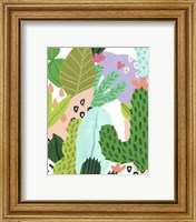 Framed 'Party Plants II' border=