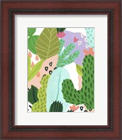 Framed 'Party Plants II' border=