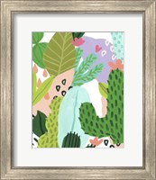 Framed 'Party Plants II' border=