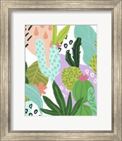 Framed 'Party Plants III' border=