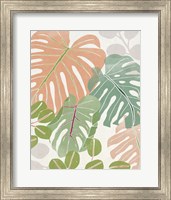 Framed 'Sherbet Tropical II' border=