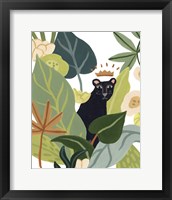 Framed 'Panther Magic I' border=