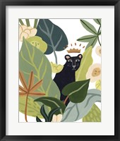 Panther Magic I Framed Print