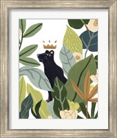 Framed 'Panther Magic II' border=