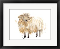 Highland Squad II Framed Print