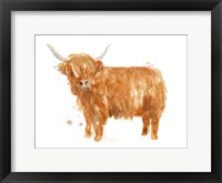 Highland Squad IV Framed Print