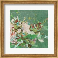 Framed 'Hello Spring I' border=