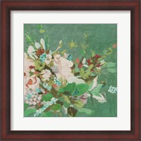 Framed 'Hello Spring I' border=