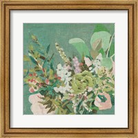 Framed 'Hello Spring III' border=