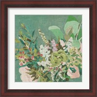 Framed 'Hello Spring III' border=