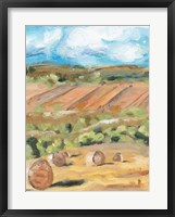 Framed Hay Bales I