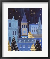 Holiday Night II Framed Print