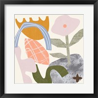 Lunar Flower II Framed Print