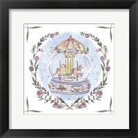 Winter Carousel IV Framed Print