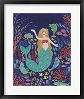 Water Queen I Framed Print