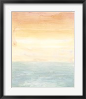 Sunny Horizon II Framed Print