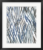 Blue Grass II Framed Print