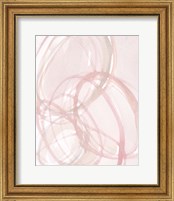 Framed 'Garden Bubbles I' border=