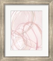 Framed 'Garden Bubbles I' border=