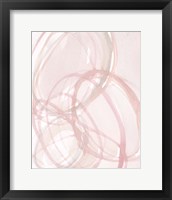 Framed 'Garden Bubbles I' border=