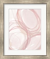 Framed 'Garden Bubbles II' border=