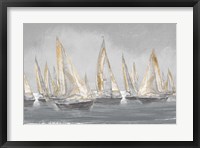 Framed Sailing Horizon