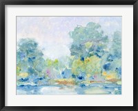 Quiet Morning II Framed Print