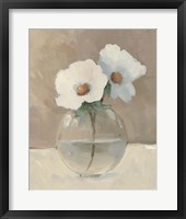 Glass Globe Still Life II Framed Print