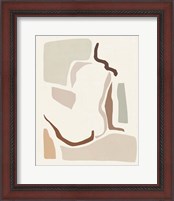 Framed 'Lounge Abstract I' border=