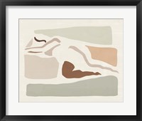 Lounge Abstract IV Framed Print