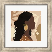 Framed 'Fruit Earring I' border=