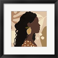 Framed 'Fruit Earring I' border=