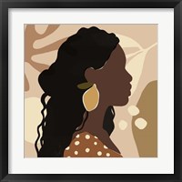 Framed 'Fruit Earring I' border=