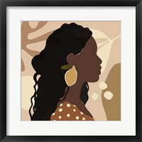 Fruit Earring I Framed Print