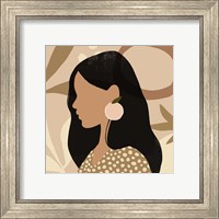 Framed 'Fruit Earring II' border=