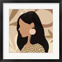 Fruit Earring II Framed Print