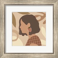 Framed 'Fruit Earring IV' border=