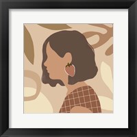 Framed 'Fruit Earring IV' border=