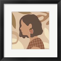 Framed 'Fruit Earring IV' border=