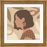 Framed 'Fruit Earring IV' border=