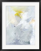 Canary and Sky II Framed Print