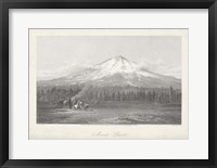 Framed Mount Shasta