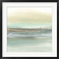 Gold Earth II Framed Print