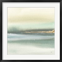 Gold Earth I Framed Print